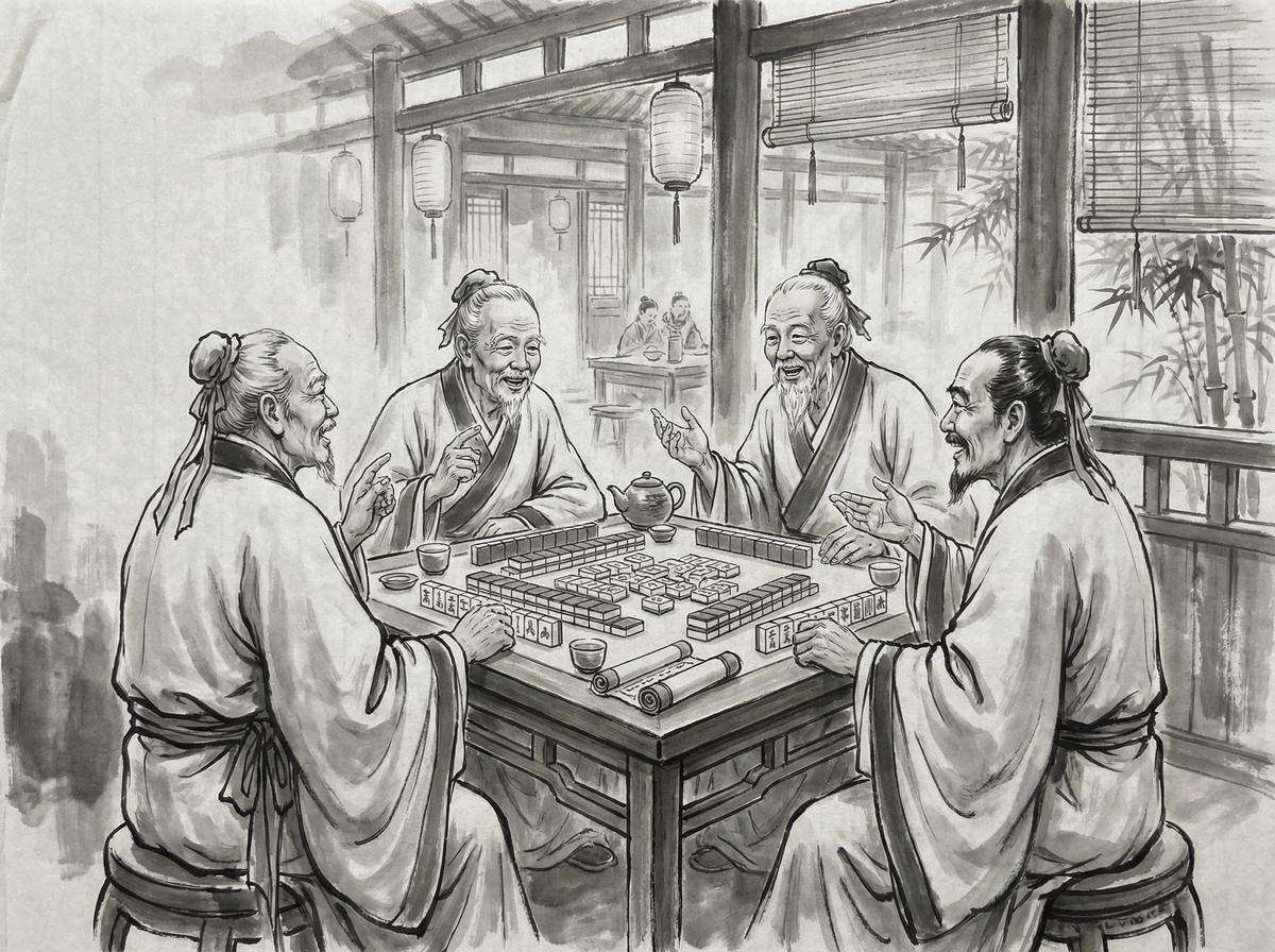 麻将胡了 - 社区互动功能